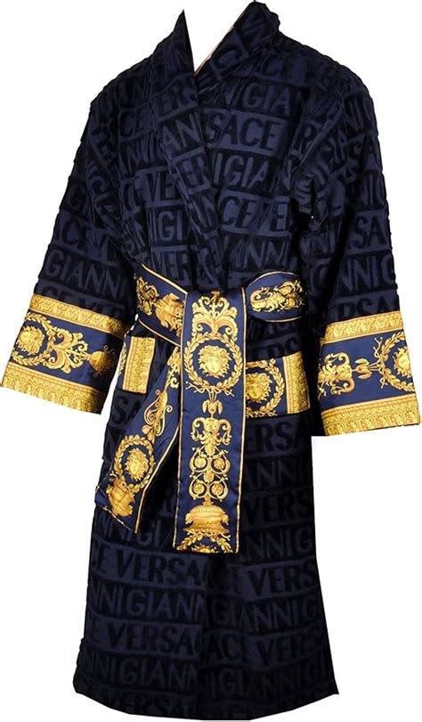 versace bademantel replica|versace robes real.